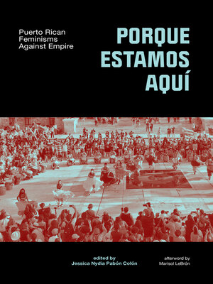 cover image of Porque Estamos Aquí